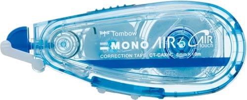修正テープモノエアー詰替え6mm幅ブルー5個