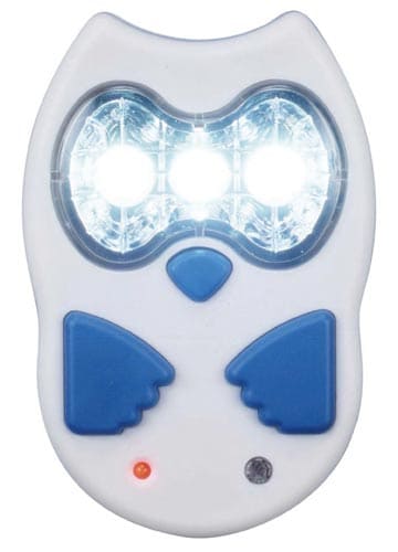 ふくろう型停電灯