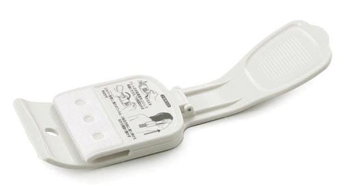 しっぷ貼り一人でペッタンコ ミニ 化粧箱 ホワイト