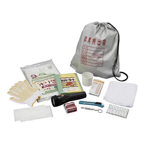 防災セット 安心の12点