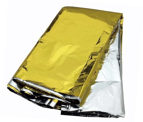 非常用携帯アルミブランケット