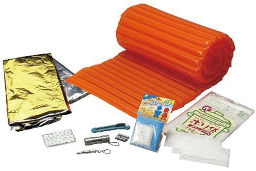 A4ファイルサイズ防災セット 9点