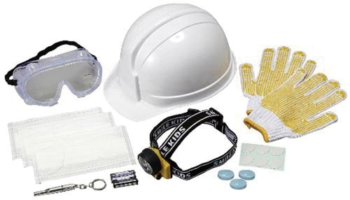 ヘルメット防災セット 7点