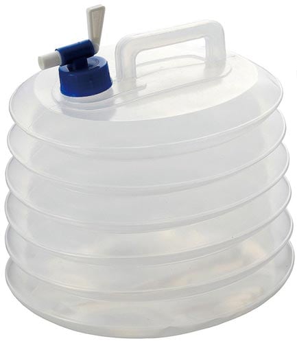 防災用ポリタンク 10L