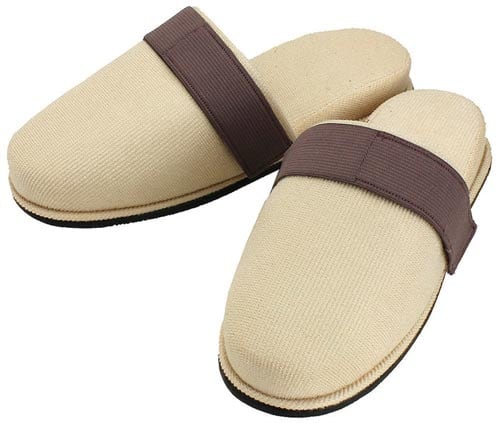 ぬげにくい安全スリッパ M