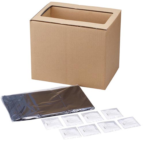 組立式緊急時トイレ 凝固剤付 8回分