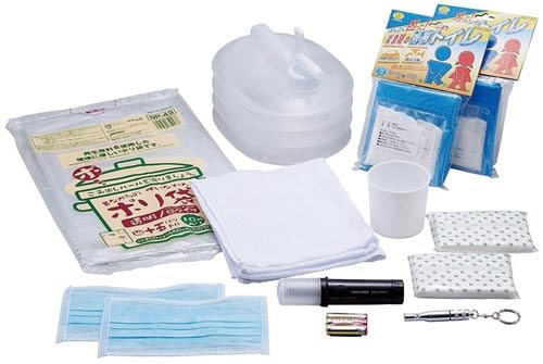 ドライブ緊急セット10点