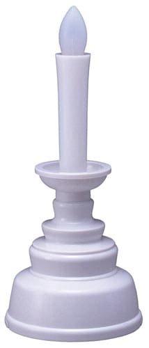 安全のろうそくミニ ホワイト