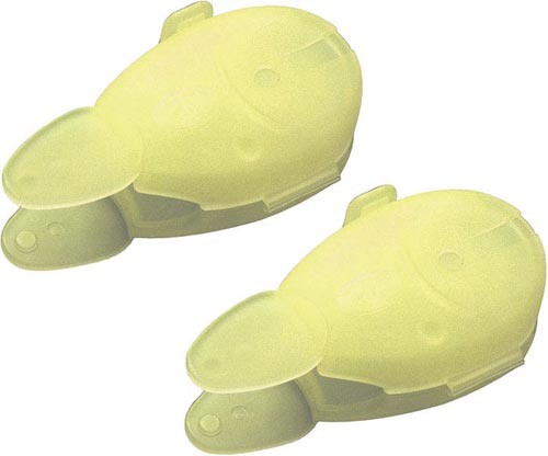 つなげるコード束ね 2個入り ライトグリーン