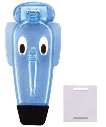 ドアすきまコゾウ ブルー