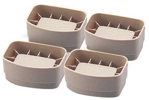 こたつの高さをあげる足 4個入 ベージュ