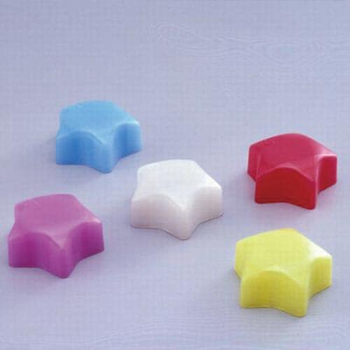 かるーくまわるペットキャップ 星 レッド