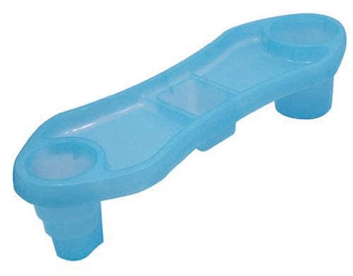 ひざのせトレー ブルー