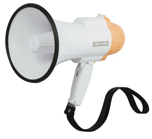 10Wハンドメガホン