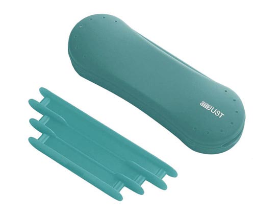 もっと大きなコード巻き ブルー