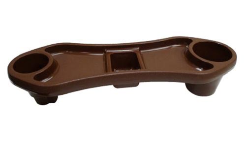 ひざのせトレー ブラウン