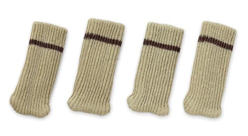 キズつきにくいイス脚カバー 16個入 アイボリー