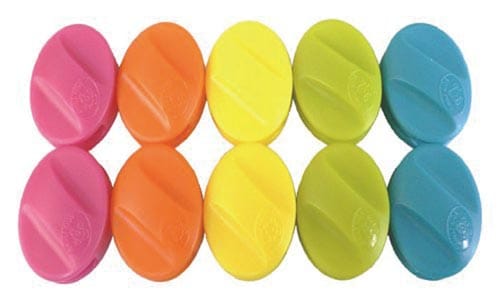 カラーコードクリップ 5色セット