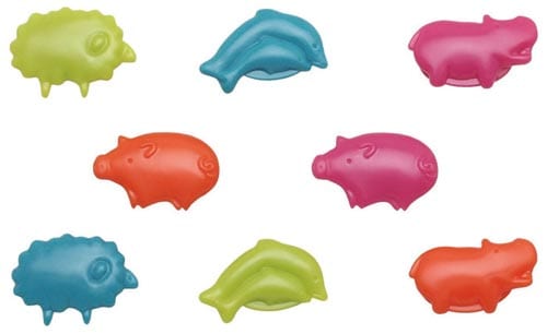 アニマルコードクリップ 8個入り