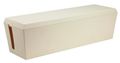 スリムタップボックス 木目柄 ベージュ