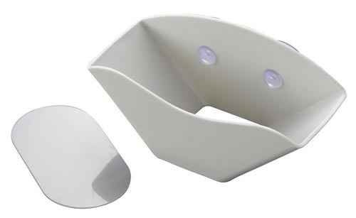 お風呂用スポンジラック ホワイト