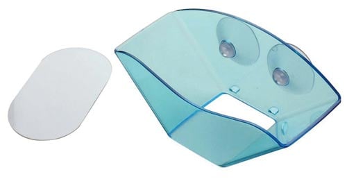 お風呂用スポンジラック ライトブルー