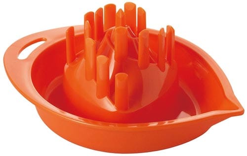 グレープフルーツ絞り革命 クリアケース オレンジ