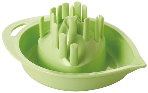 グレープフルーツ絞り革命 クリアケース パステルG