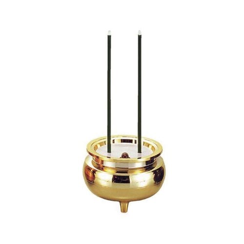 安心のお線香ミニ 電池なし ゴールド