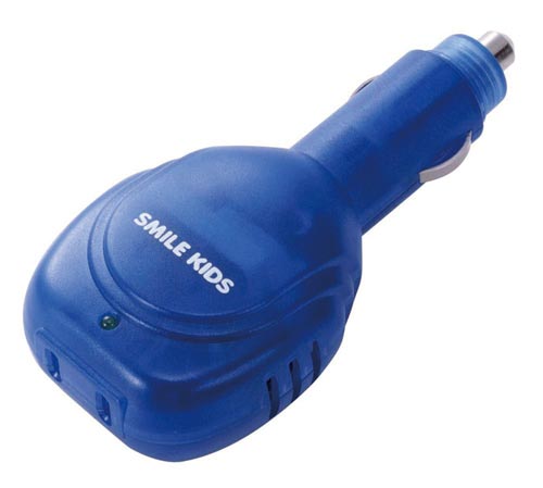 シガーライター用コンセント ブルー