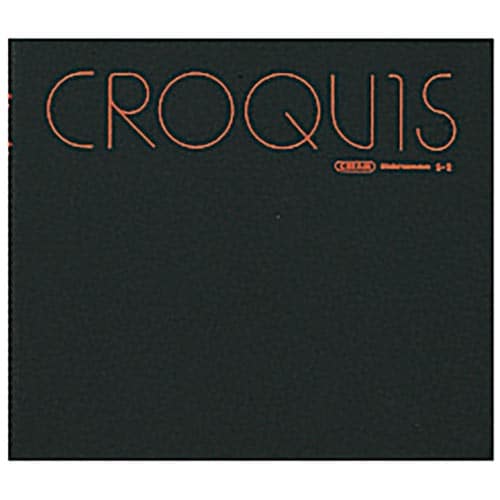 クロッキー Cコットン紙 212×242 10冊