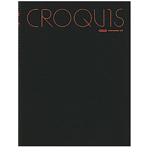 クロッキー Cコットン紙 356×268 10冊