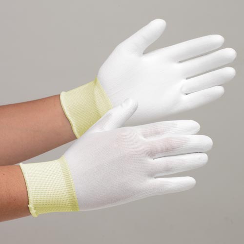 品質管理用手袋(手のひらコート)MCG700 LL