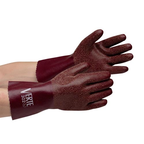 天然ゴム製手袋 ベルテ302 L