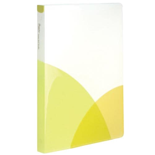 PastyルーズリーフバインダーB5レモンイエロー