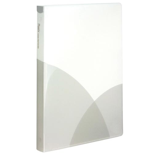 PastyルーズリーフバインダーB5バニラホワイト