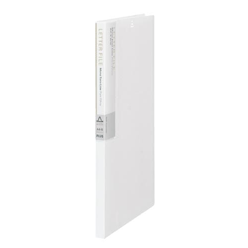 デジャヴ レターファイル ピュアホワイト×10