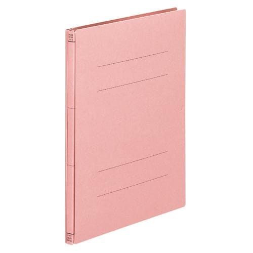 セノバスエコノミー樹脂とじ具A4縦 ピンク