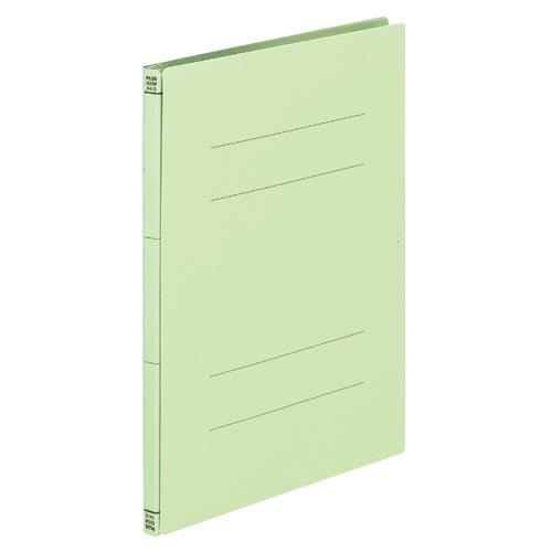 セノバスエコノミーつづりひもA4縦 グリーン