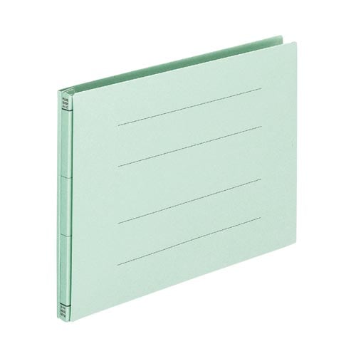 セノバスエコノミーつづりひもA4横 ブルー