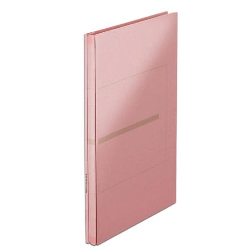 背幅伸縮ファイル セノバス EX A4縦ピンク