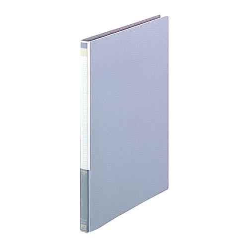 PPレターファイル A4縦背幅17mm ブルー