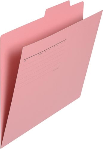 個別フォルダー A4横 ピンク×10