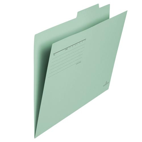 個別フォルダーB4横 グリーン×10