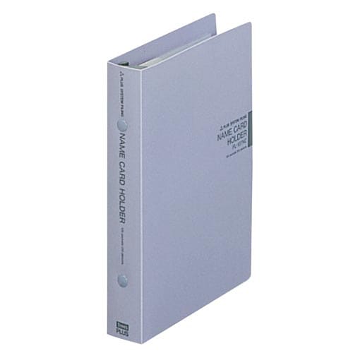 名刺ホルダー差替タイプ 35枚入 ブルー