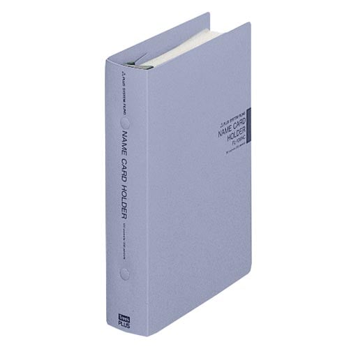 名刺ホルダー差替タイプ 50枚入 ブルー