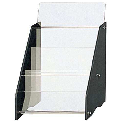 卓上パンフレット台PA型 A4判1列3段