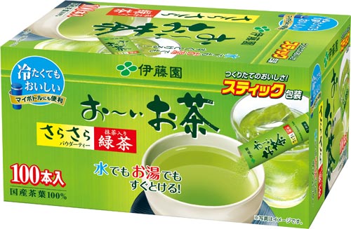 伊藤園 おーいお茶 スティック カウネット