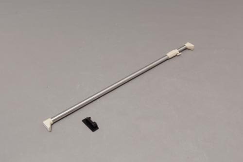 ステンレス強力伸縮棒 ベージュ