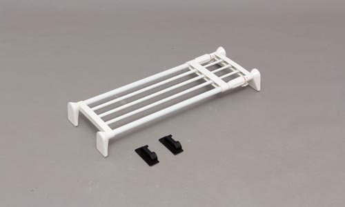 超強力伸縮棚 ホワイト